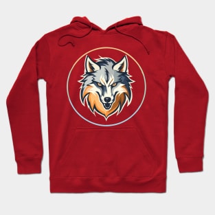 Siberian husky dog Hoodie